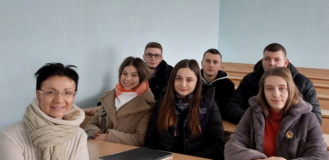 З Іриною Нестайко